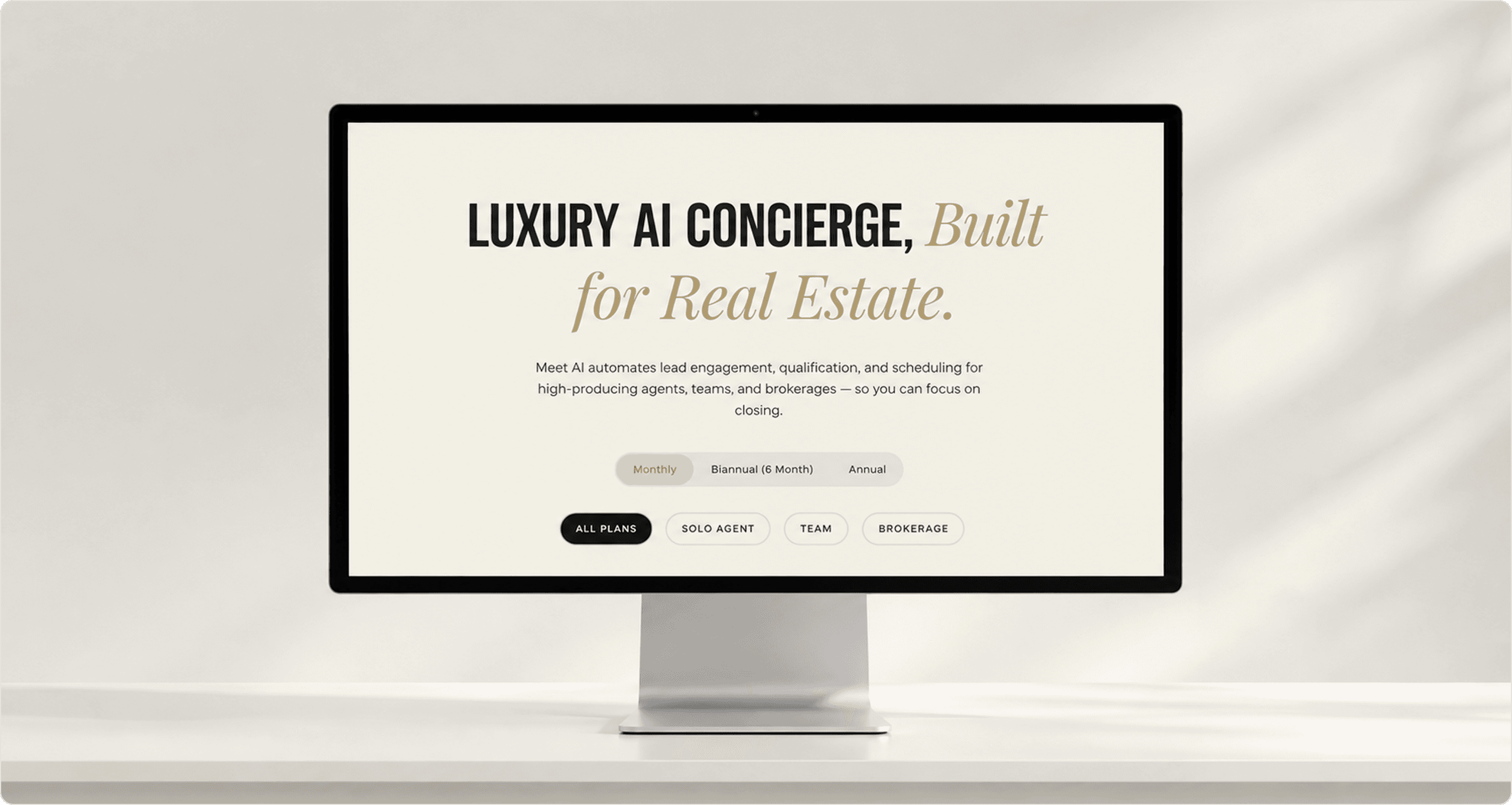 AI built to simplify real estate, smarter and faster.