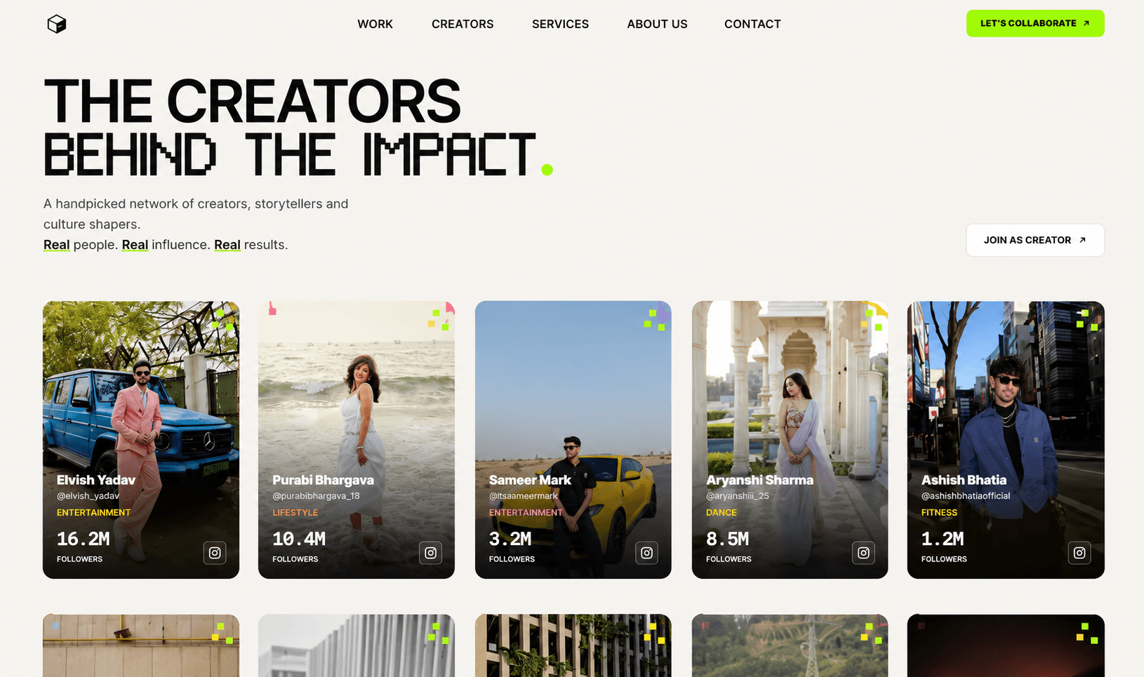 The Creators Behind The Impact