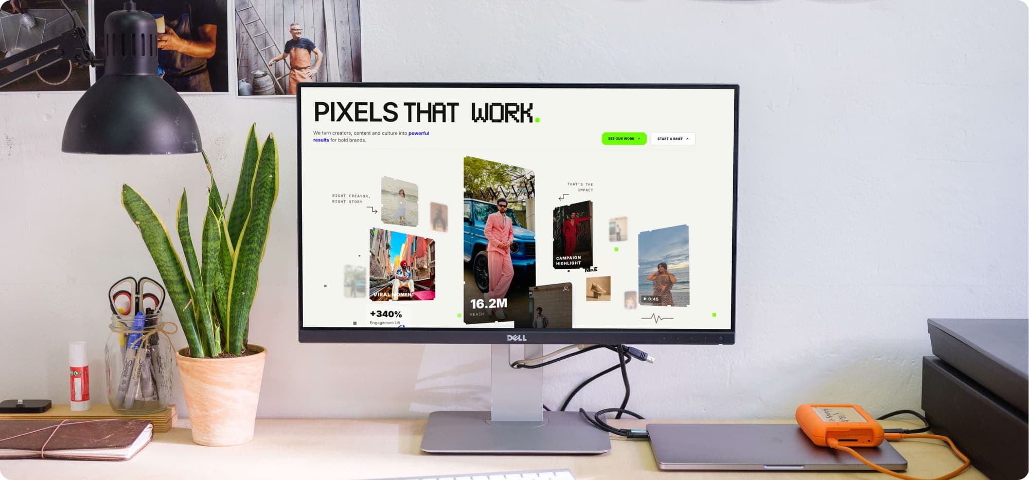 BusyPixel case study by Devzel