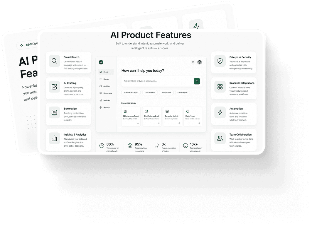 AI Product Features