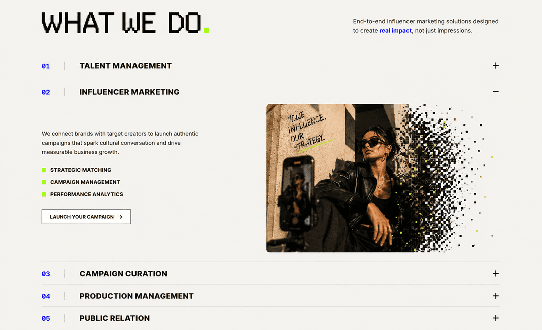 Talent & Campaign Management