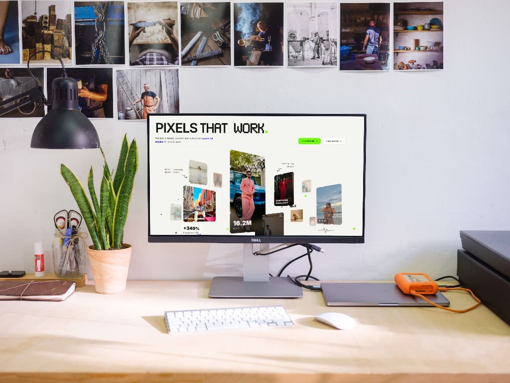 Pixels That Work