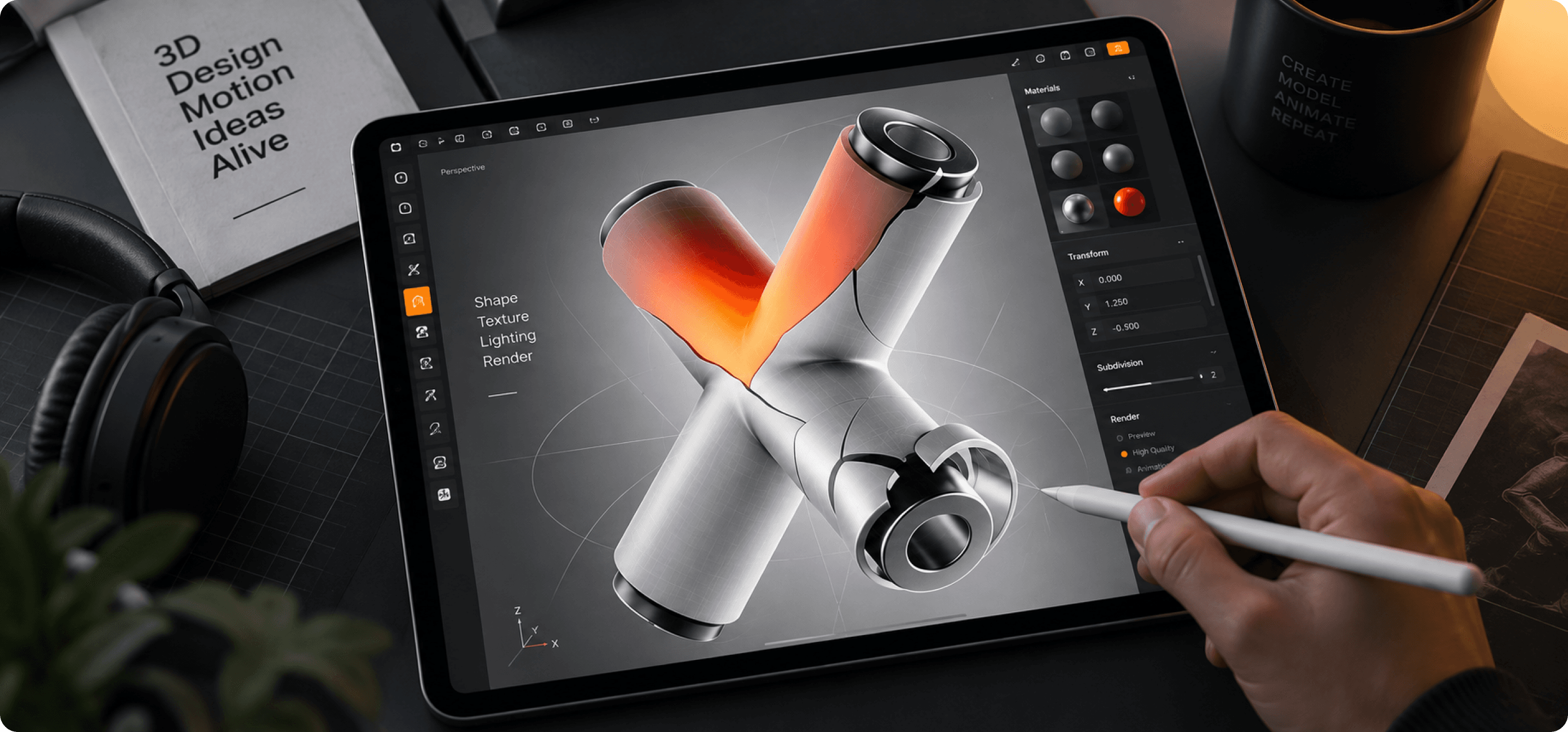 3D Design & Animation work by Devzel
