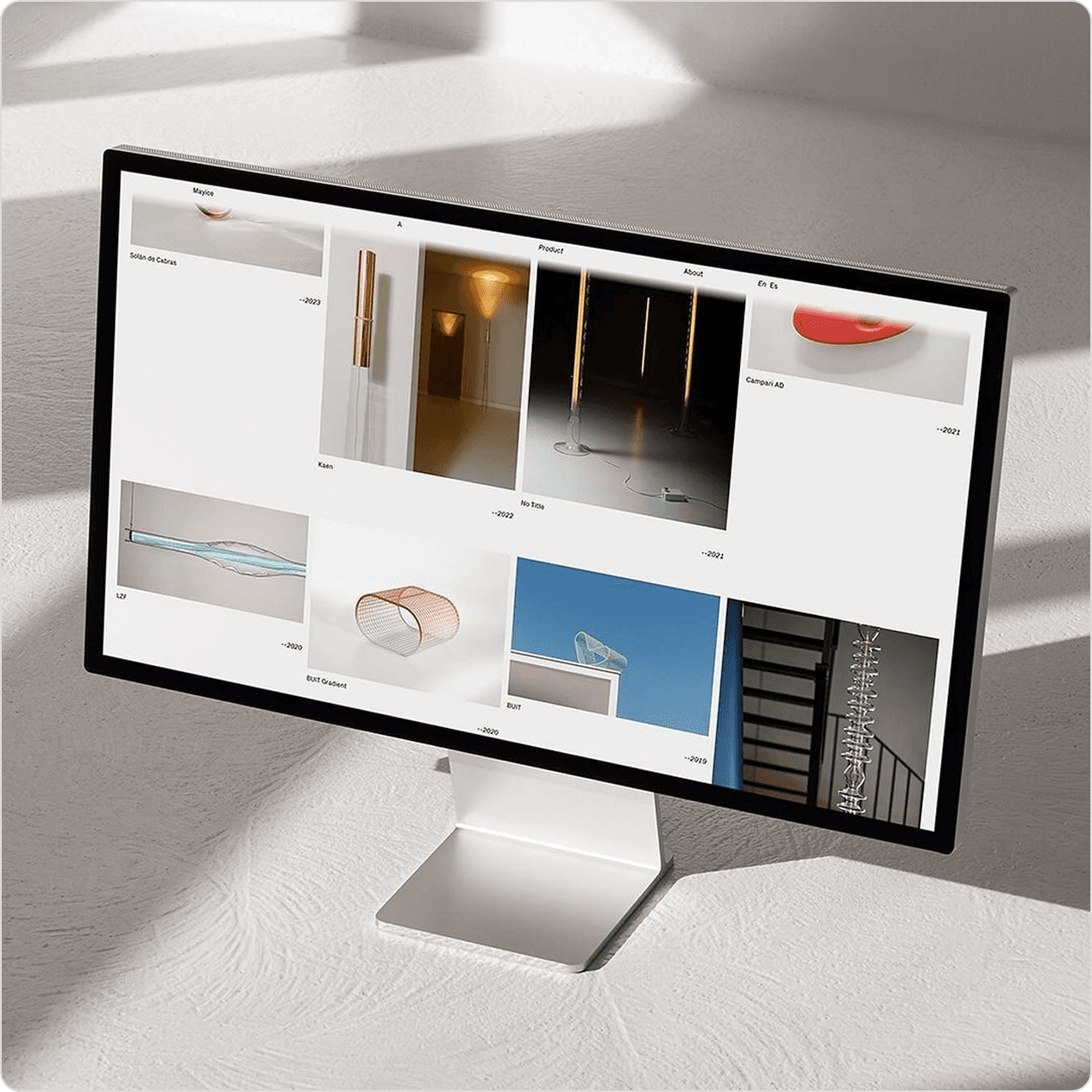 Mobile app UI design screens from a Devzel product design project