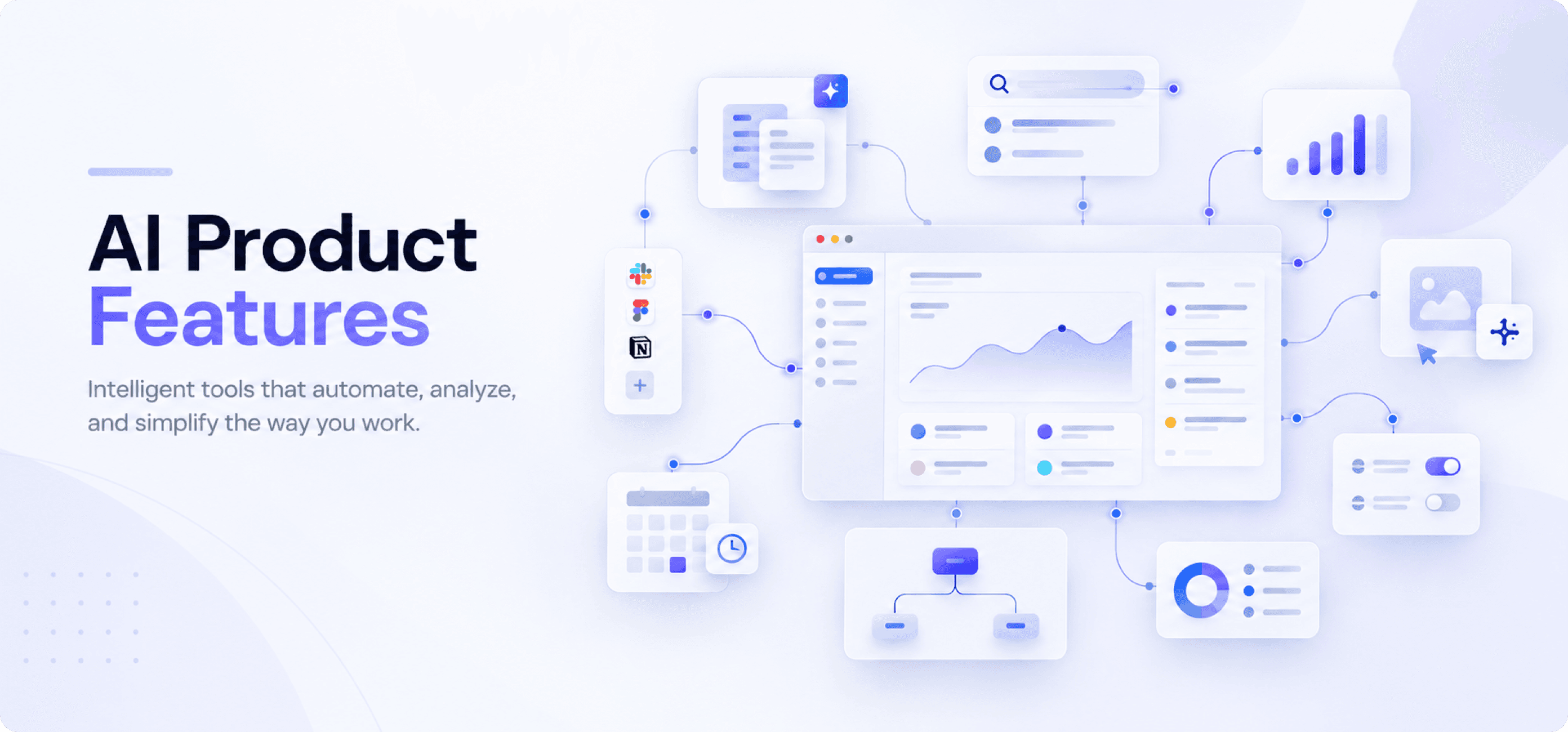 AI copilot feature built into a SaaS dashboard by Devzel