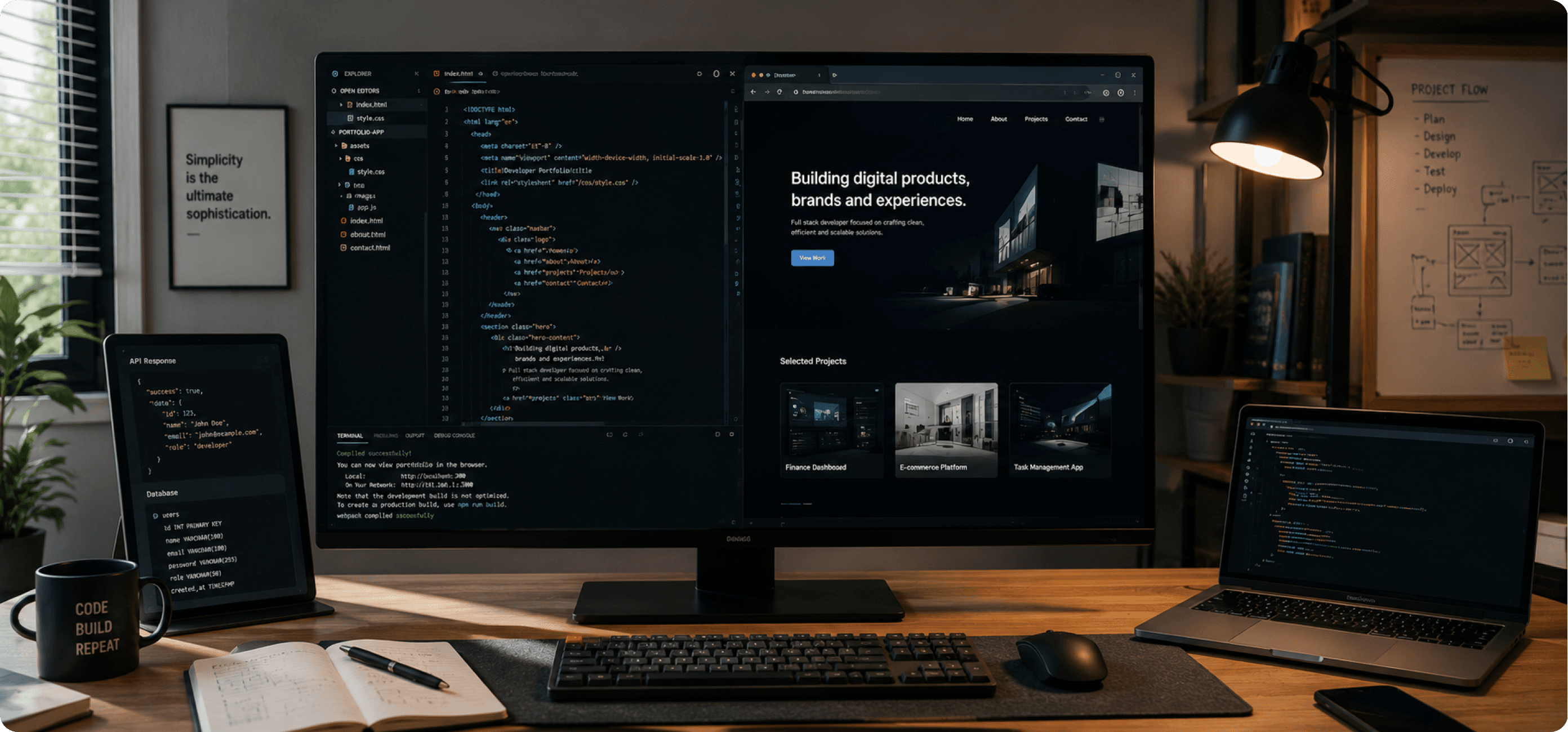 Development work by Devzel