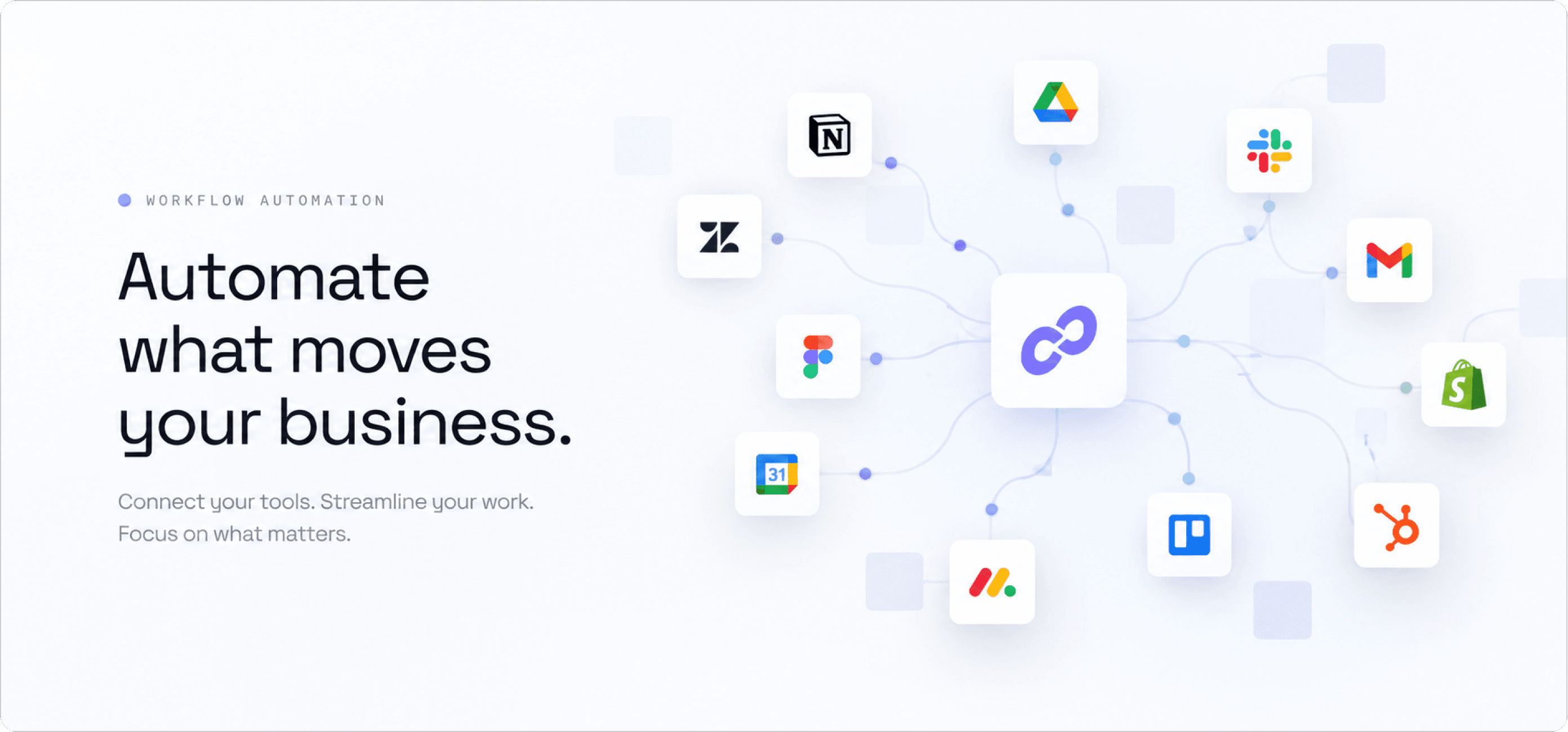 Automated workflow connecting a CRM, inbox and database, built by Devzel